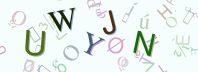 This is a captcha-picture. It is used to prevent mass-access by robots. (see: www.captcha.net)