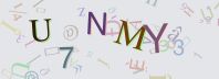 This is a captcha-picture. It is used to prevent mass-access by robots. (see: www.captcha.net)