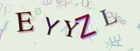 This is a captcha-picture. It is used to prevent mass-access by robots. (see: www.captcha.net)